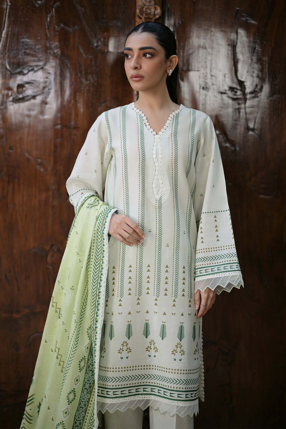 Sahar Printed Lawn