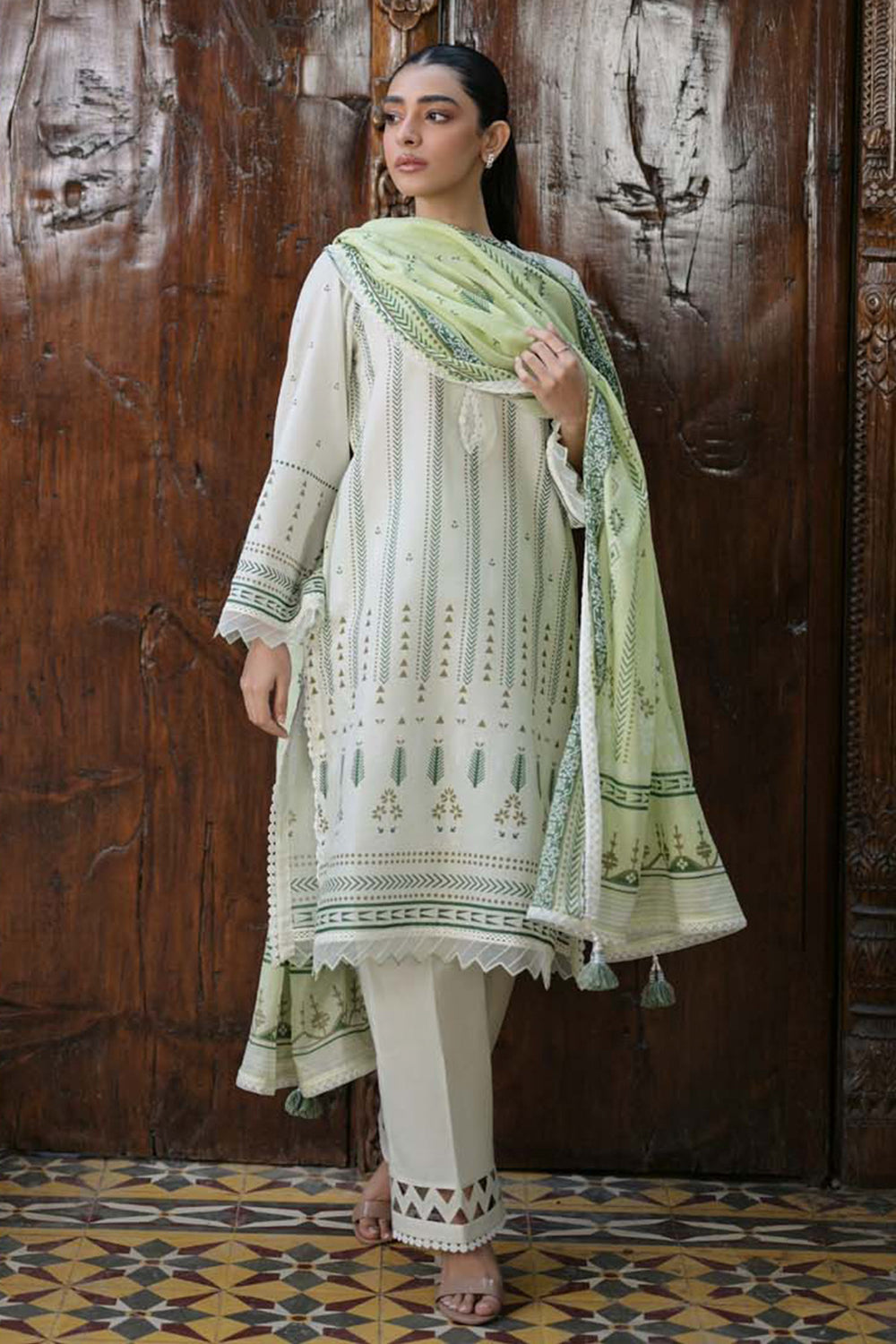 Sahar Printed Lawn