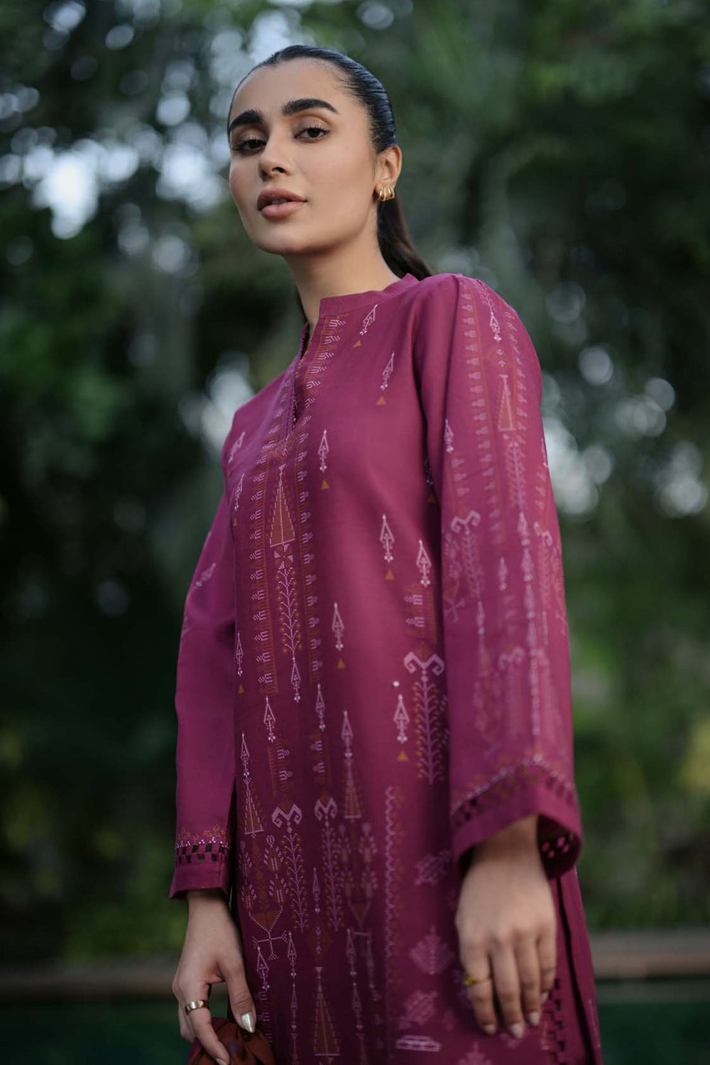 Sahar Printed Lawn