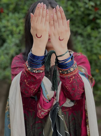 Zara Shahjahan Anarkali Festive Luxury Lawn –Best Seller