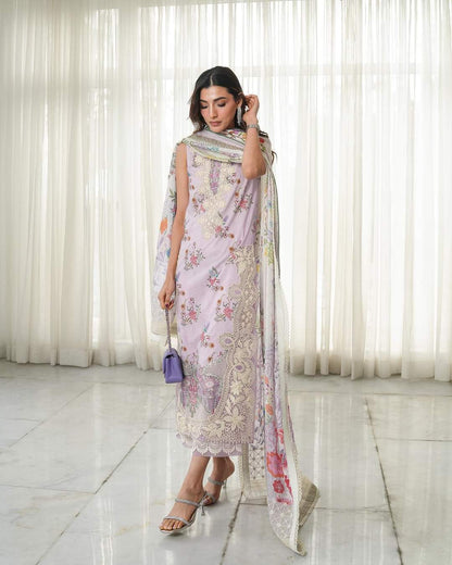 Faiza Saqlain Liliana x Palak Tiwari Luxury Lawn