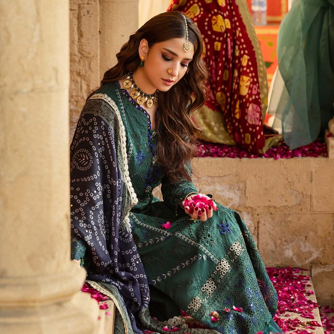 Al Zohaib Bandhani Lawn