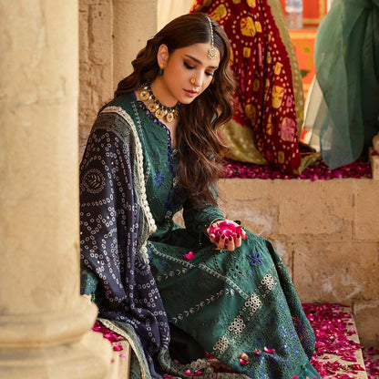 Al Zohaib Bandhani Lawn