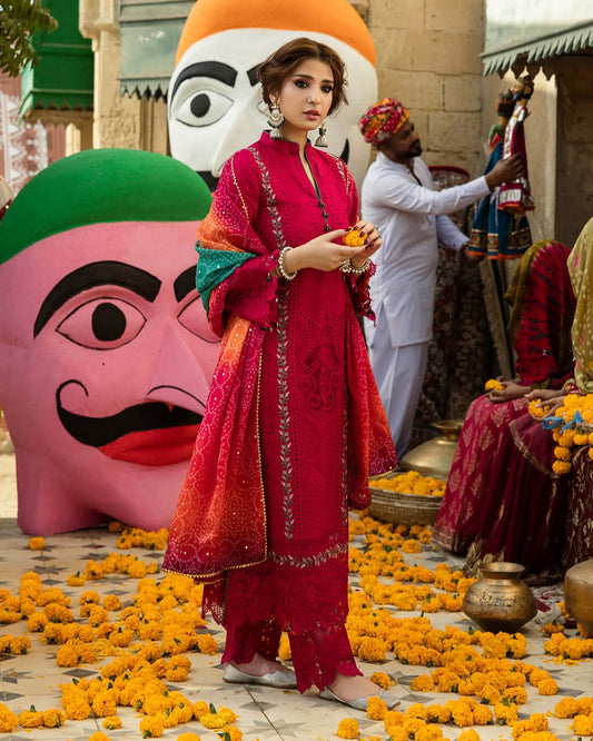 BANDHANI LAWN BY AL-ZOHAIB