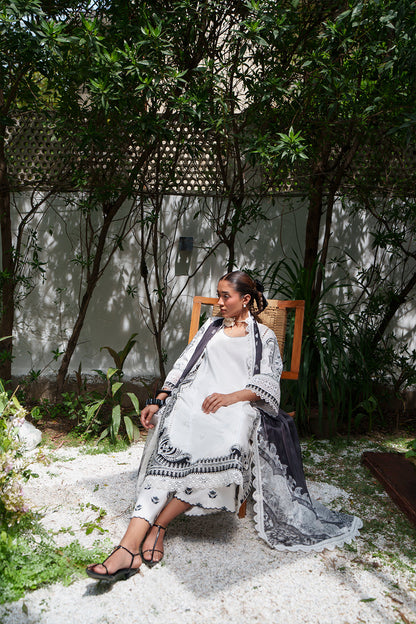 Saira Rizwan Laanem Luxury Lawn