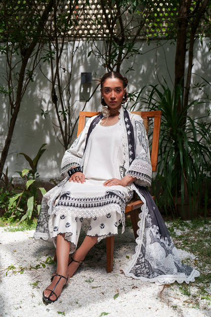 Saira Rizwan Laanem Luxury Lawn