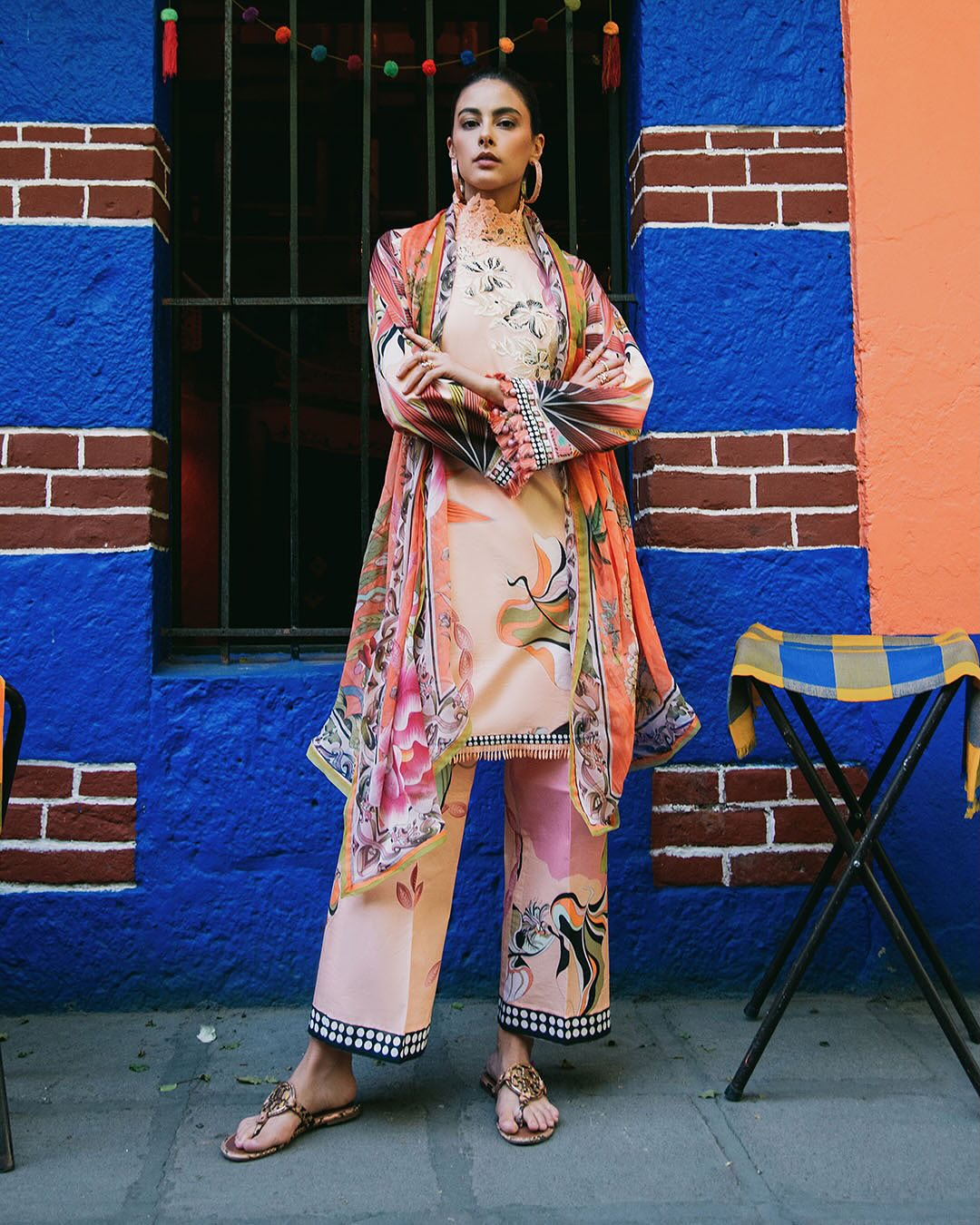 Mushq La Dolce Hemline Lawn Prints Vol-2