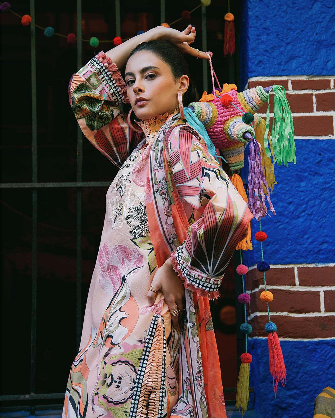 Mushq La Dolce Hemline Lawn Prints Vol-2