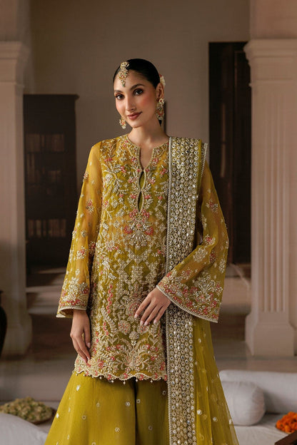 Afrozeh Shehnai Luxury Wedding Formals