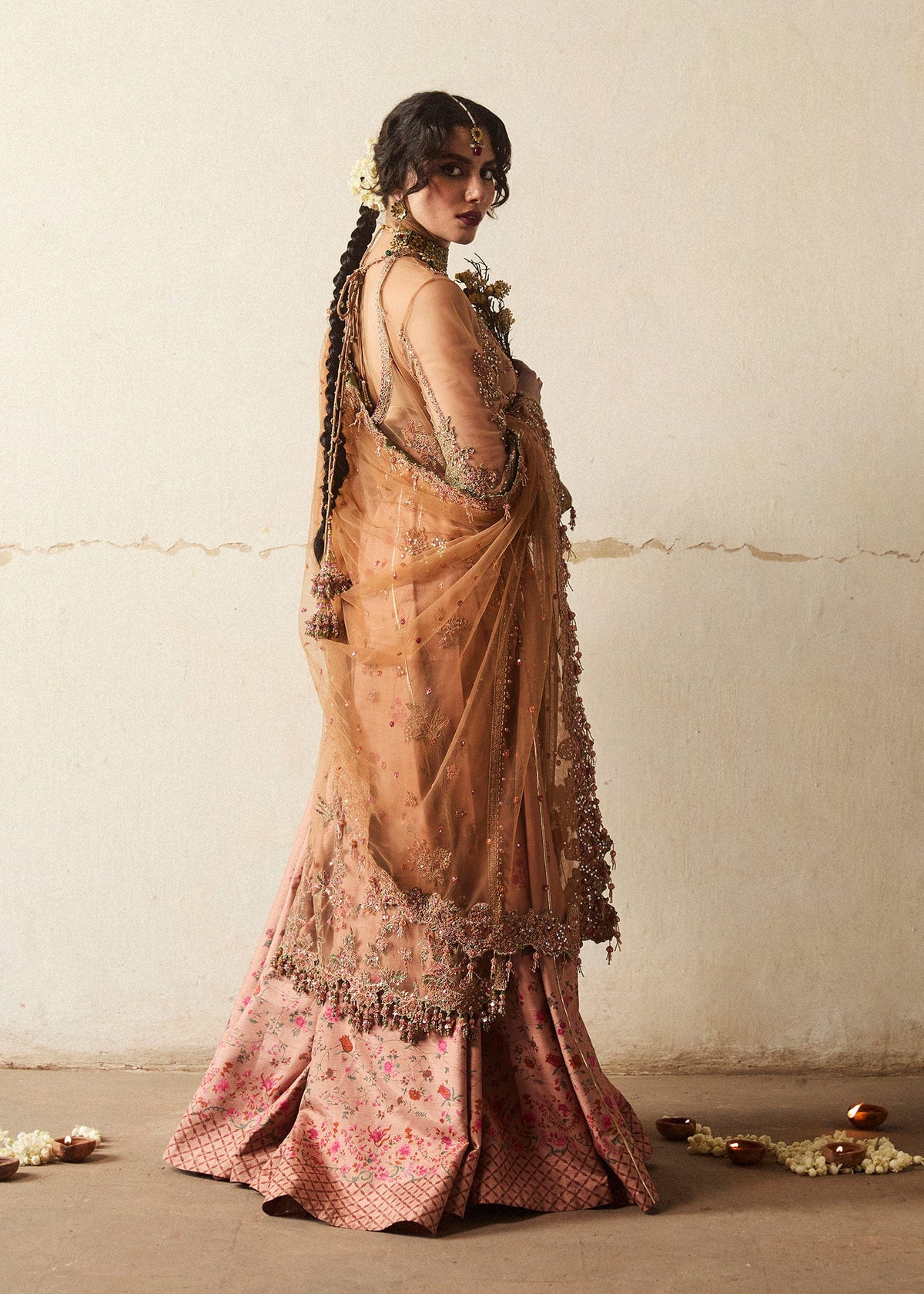 Hussain Rehar Festive Luxury Wedding Formals
