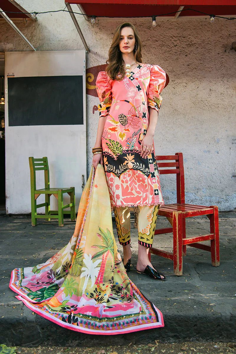 Mushq La Dolce Hemline Lawn Prints