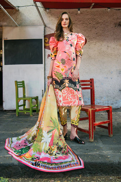 Mushq La Dolce Hemline Lawn Prints