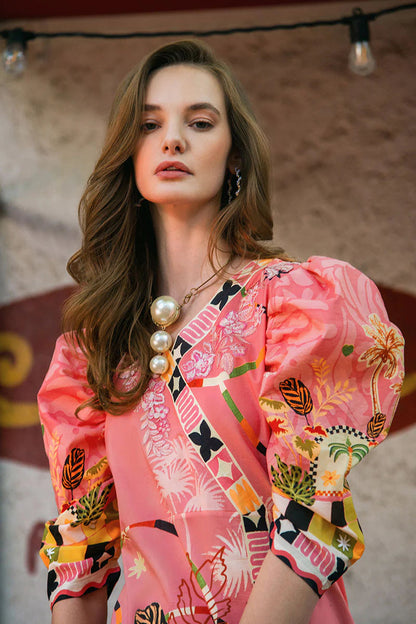 Mushq La Dolce Hemline Lawn Prints