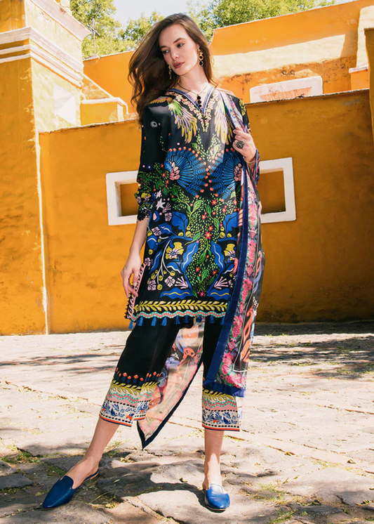 Mushq La Dolce Hemline Lawn Prints