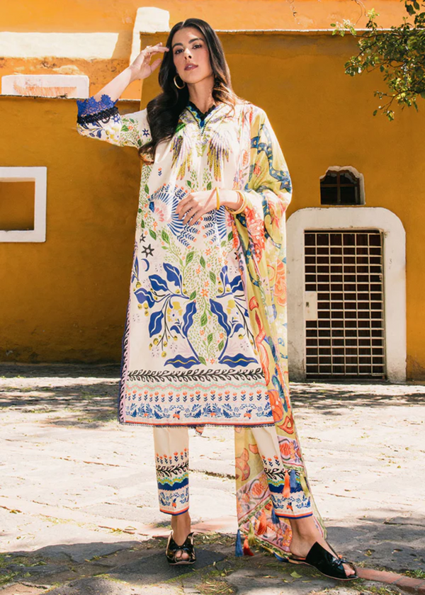 Mushq La Dolce Hemline Lawn Prints Vol-2