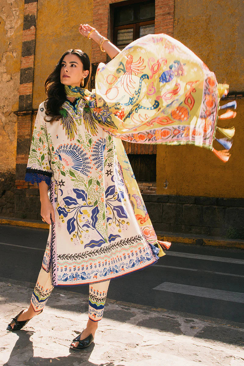 Mushq La Dolce Hemline Lawn Prints Vol-2