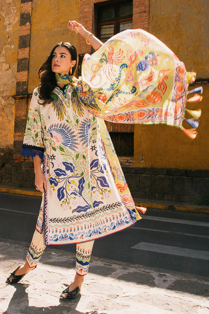 Mushq La Dolce Hemline Lawn Prints Vol-2