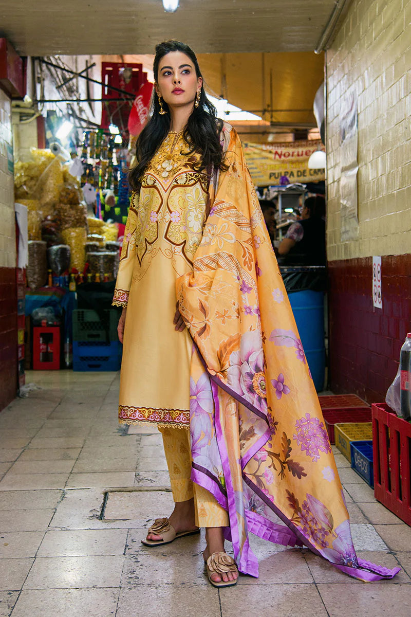 Mushq La Dolce Hemline Lawn Prints