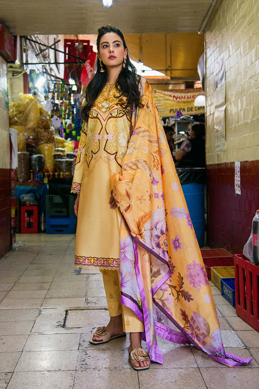 Mushq La Dolce Hemline Lawn Prints