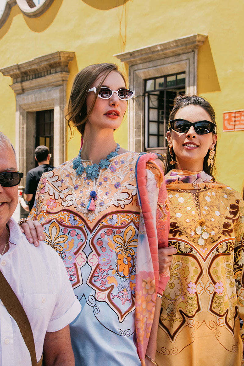 Mushq La Dolce Hemline Lawn Prints