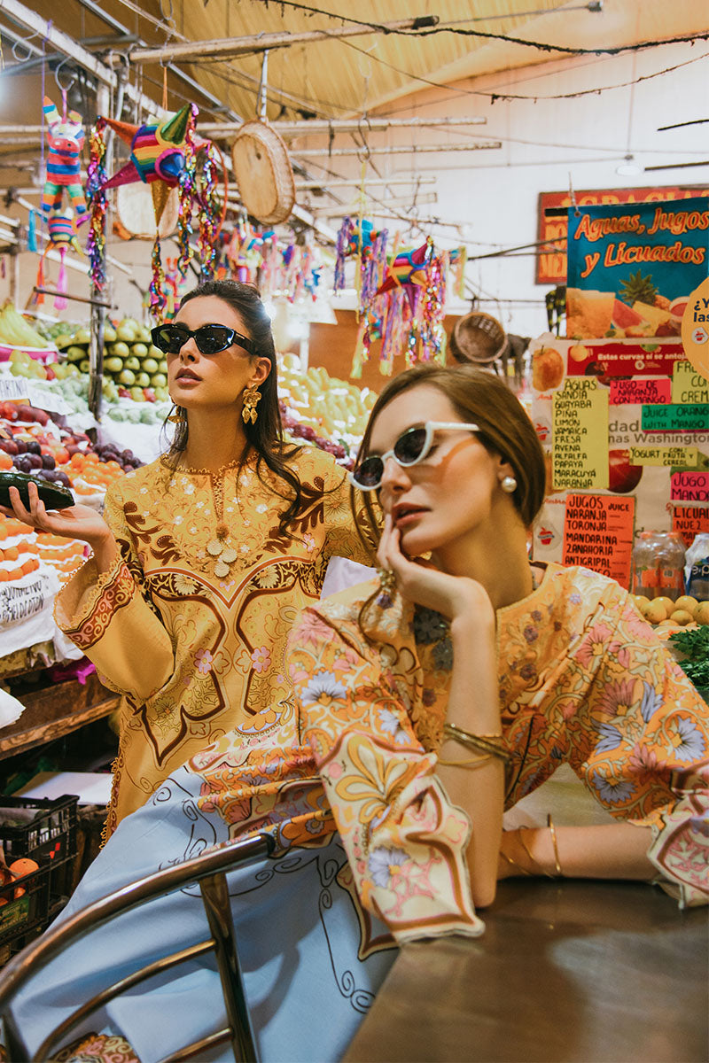 Mushq La Dolce Hemline Lawn Prints