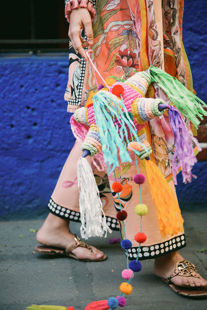 Mushq La Dolce Hemline Lawn Prints Vol-2