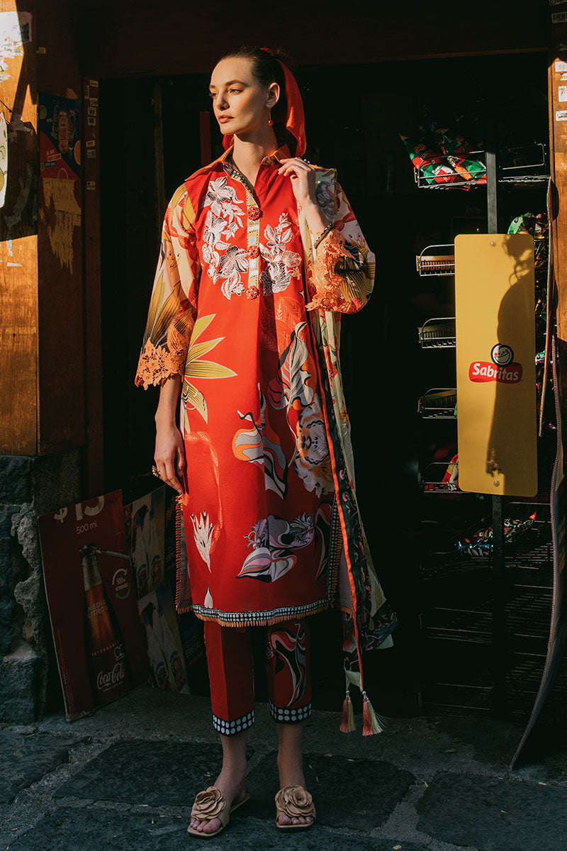 Mushq La Dolce Hemline Lawn Prints