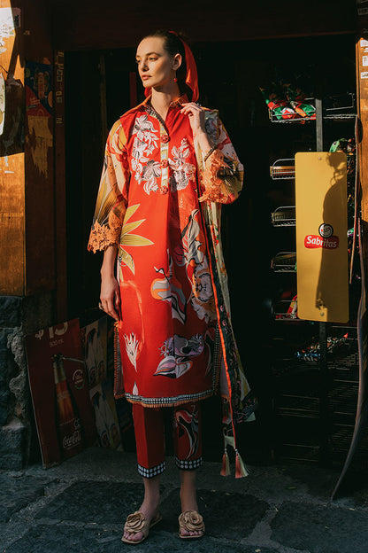 Mushq La Dolce Hemline Lawn Prints