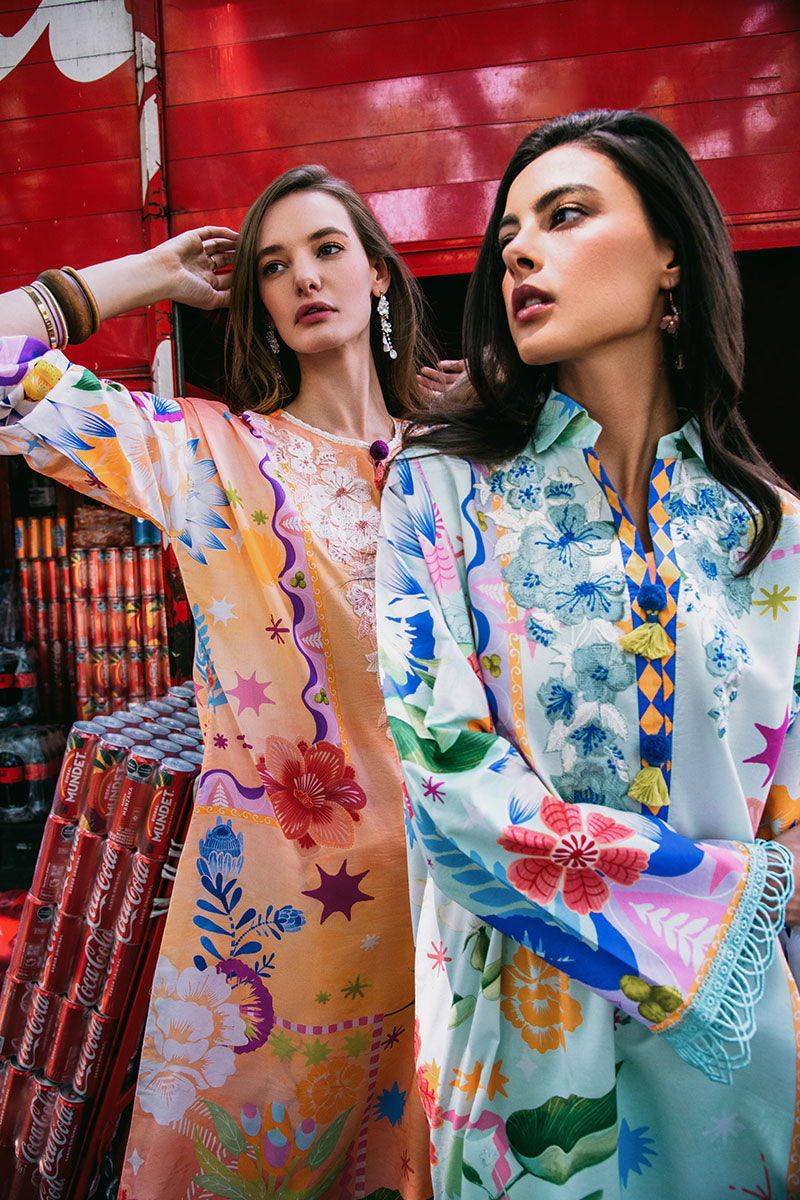 La Dolce Hemline Prints