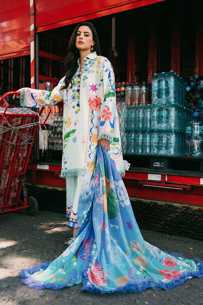 La Dolce Hemline Prints