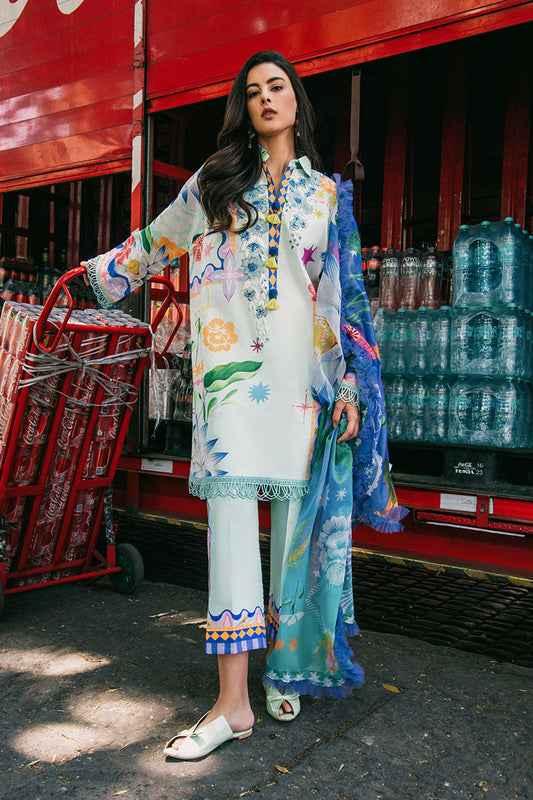 La Dolce Hemline Prints
