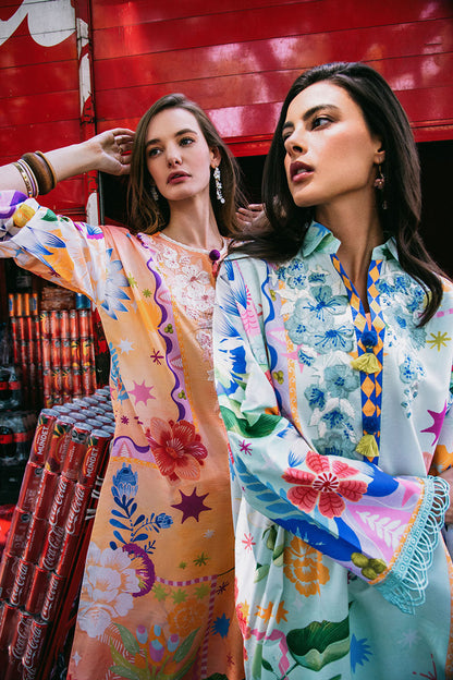 La Dolce Hemline Prints