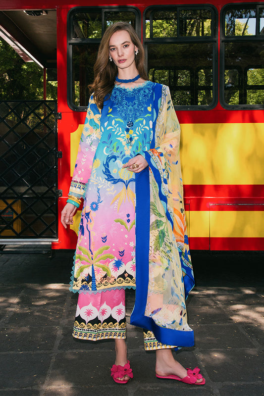 Mushq La Dolce Hemline Lawn Prints