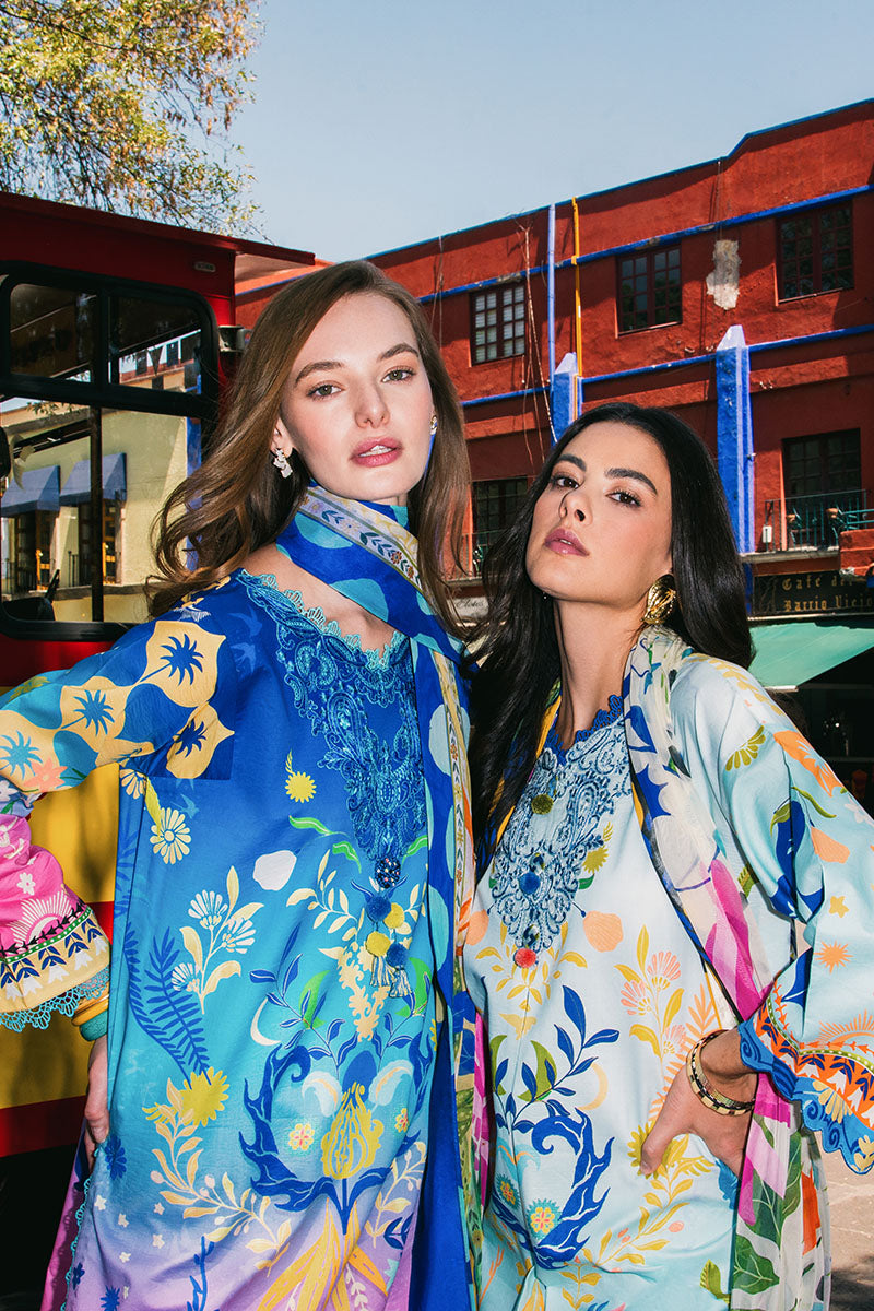 Mushq La Dolce Hemline Lawn Prints