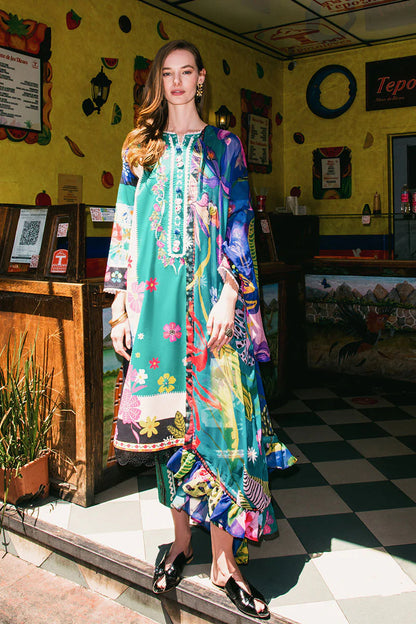 Mushq La Dolce Hemline Lawn Prints