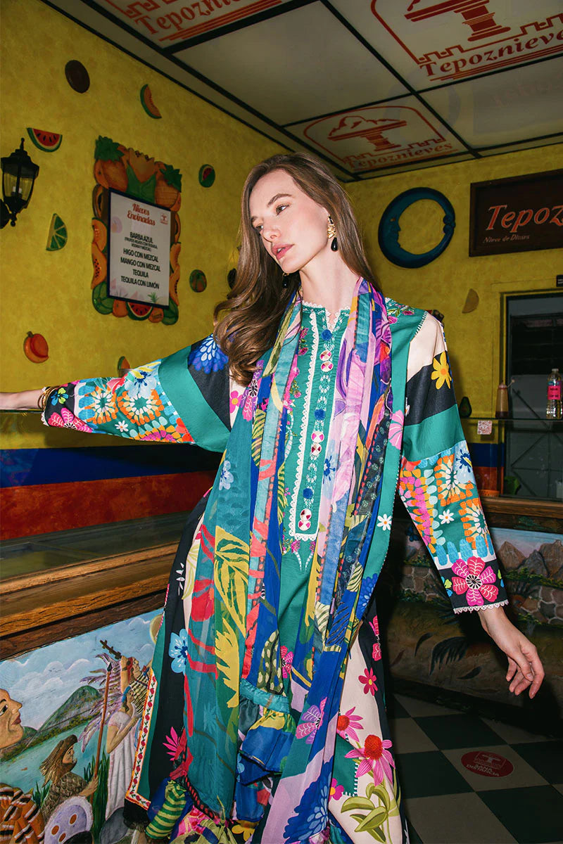 Mushq La Dolce Hemline Lawn Prints