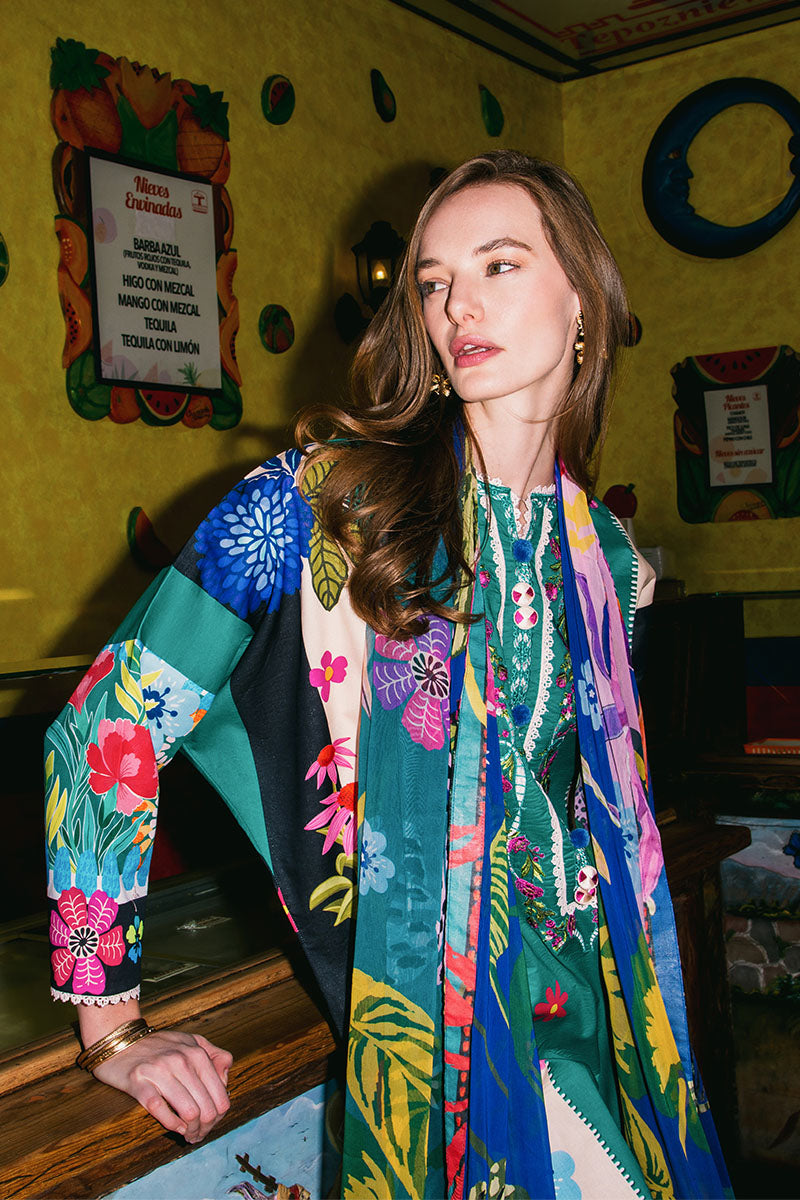 Mushq La Dolce Hemline Lawn Prints