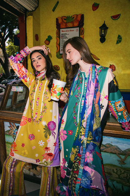 Mushq La Dolce Hemline Lawn Prints