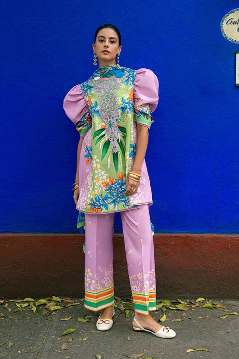 Mushq La Dolce Hemline Lawn Prints
