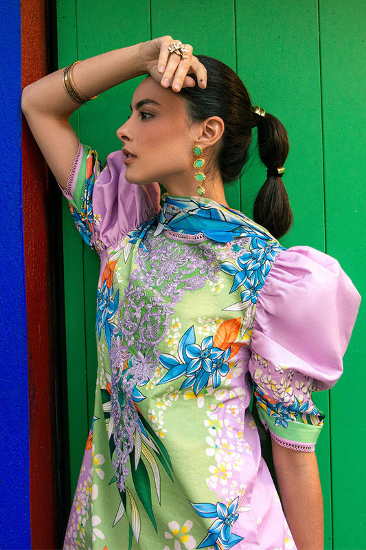 Mushq La Dolce Hemline Lawn Prints