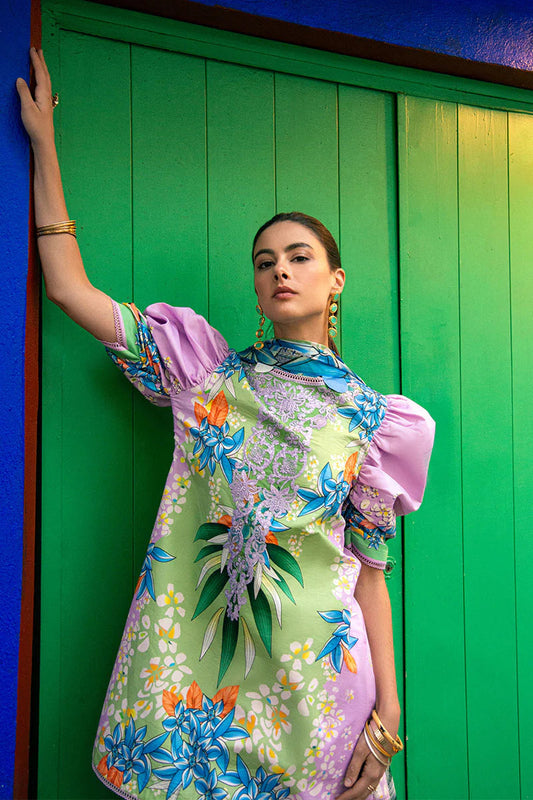 Mushq La Dolce Hemline Lawn Prints