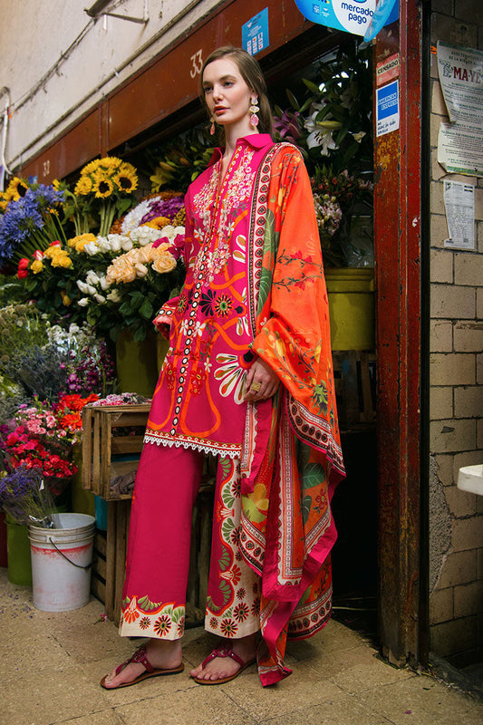 Mushq La Dolce Hemline Lawn Prints