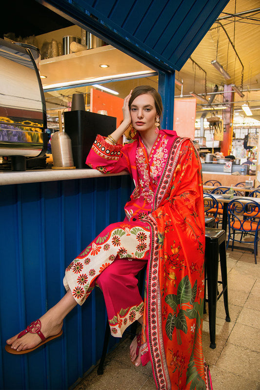 Mushq La Dolce Hemline Lawn Prints