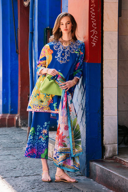 Mushq La Dolce Hemline Lawn Prints