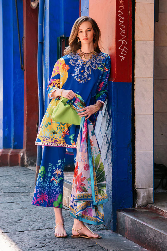 Mushq La Dolce Hemline Lawn Prints