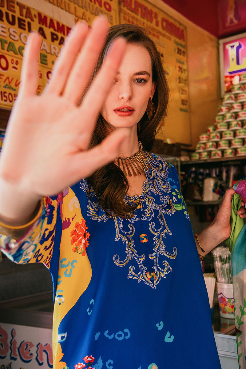 Mushq La Dolce Hemline Lawn Prints