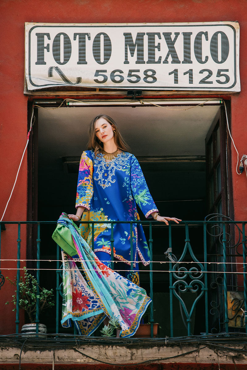 Mushq La Dolce Hemline Lawn Prints
