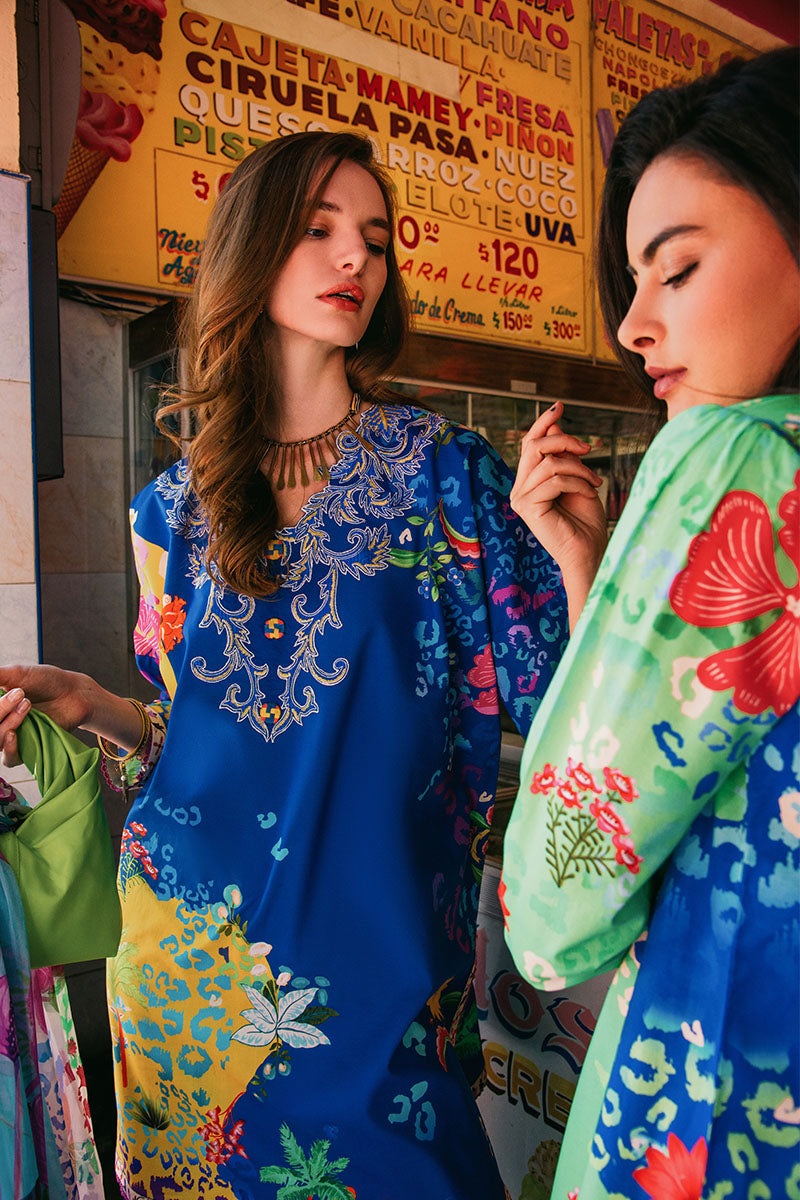 Mushq La Dolce Hemline Lawn Prints
