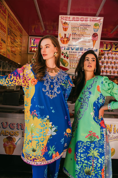 Mushq La Dolce Hemline Lawn Prints