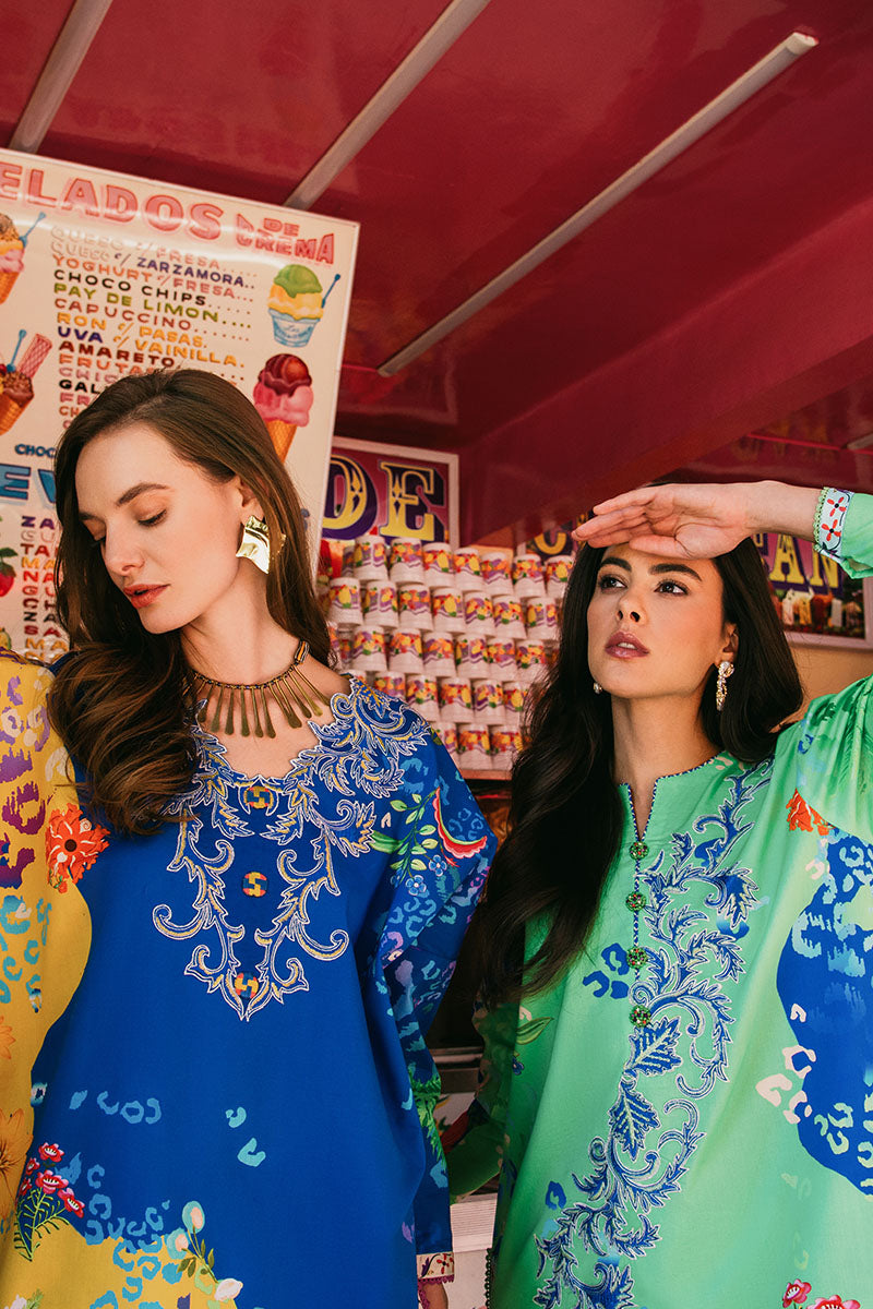 Mushq La Dolce Hemline Lawn Prints